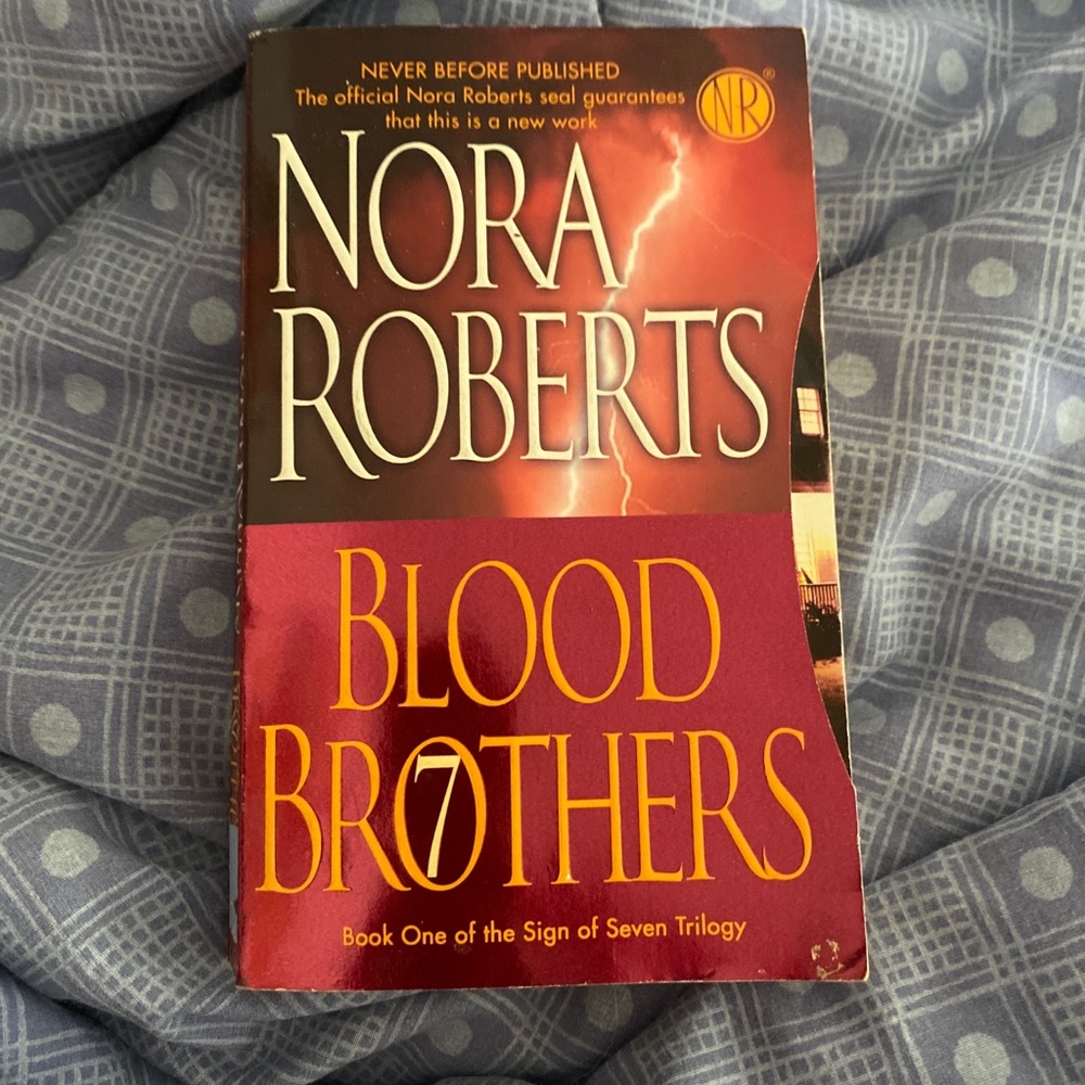 “Blood Brothers” by Bora Roberts - Picture 1 of 2
